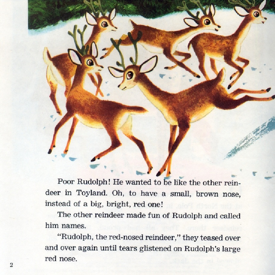 Rudolph the Red-Nosed Reindeer (04),绘本,绘本故事,绘本阅读,故事书,童书,图画书,课外阅读